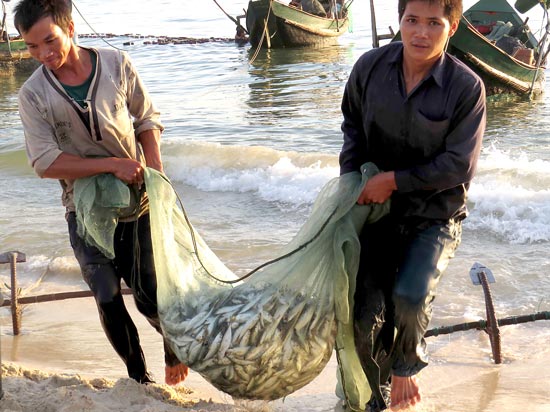 Ngu Thuy Nam fishing commune